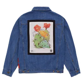 10.DEEP KEEP BACK DENIM JACKET // BLUE