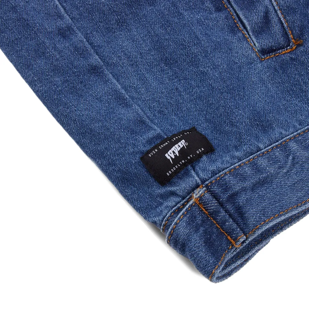 10.DEEP KEEP BACK DENIM JACKET // BLUE