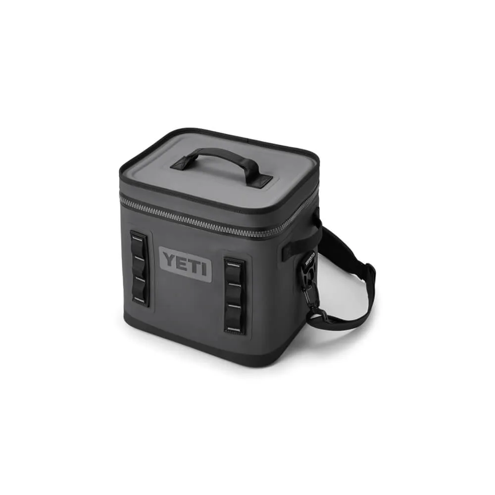 18010110002 HIELERA SUAVE HOPPER FLIP 12 CHARCOAL MARCA YETI