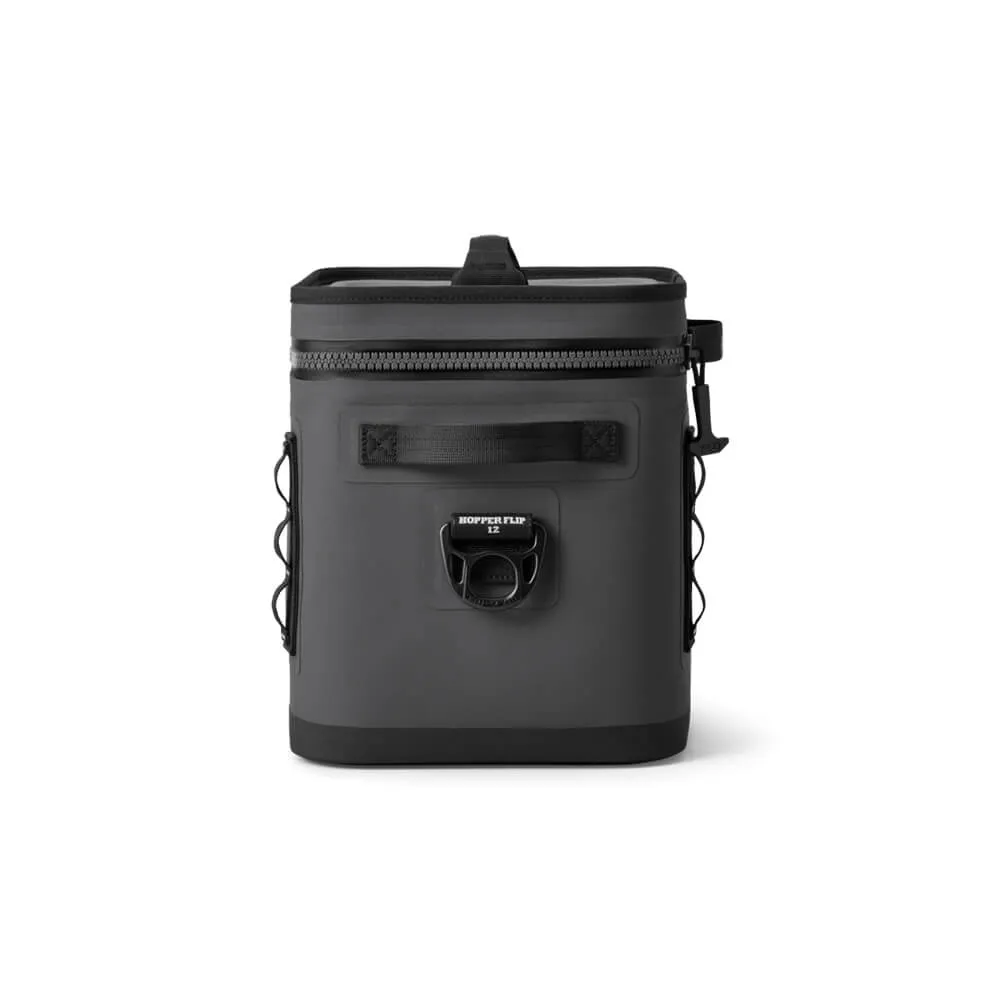 18010110002 HIELERA SUAVE HOPPER FLIP 12 CHARCOAL MARCA YETI