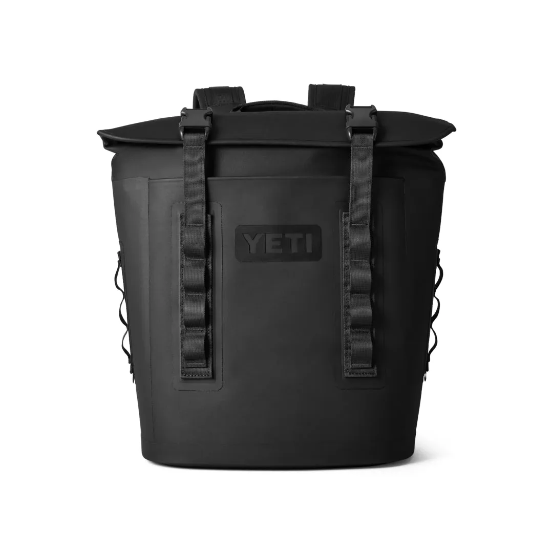 18060131336 HIELERA SUAVE HOPPER BACKPACK M12 NEGRO MARCA YETI