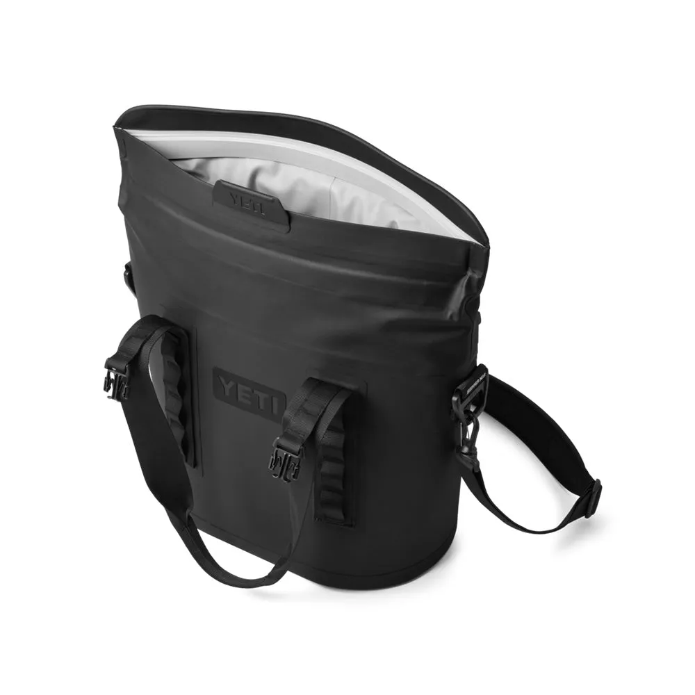 18060131337 HIELERA SUAVE HOPPER M15 NEGRO MARCA YETI