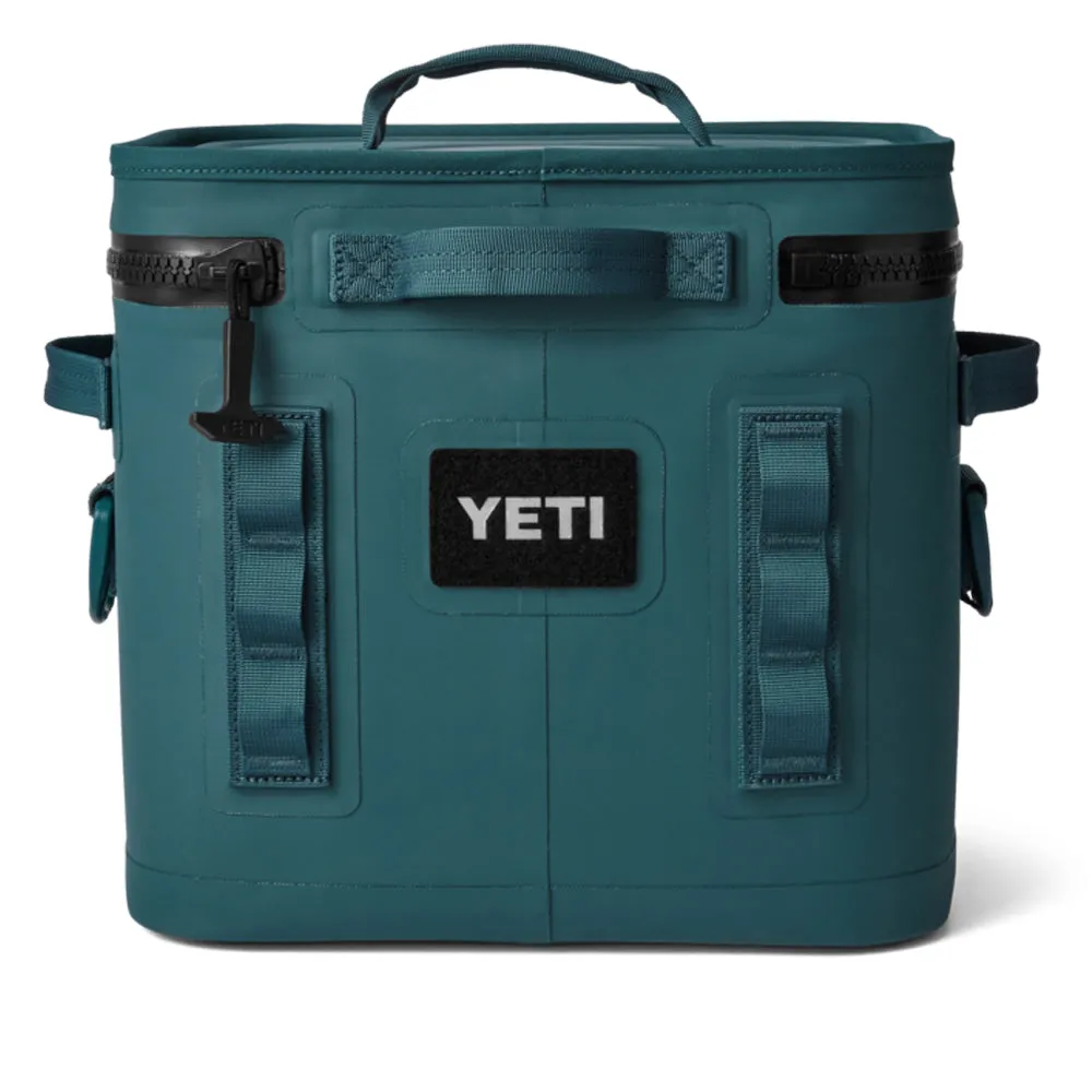 18060131344 HIELERA SUAVE HOPPER FLIP 12 AGAVE TEAL MARCA YETI