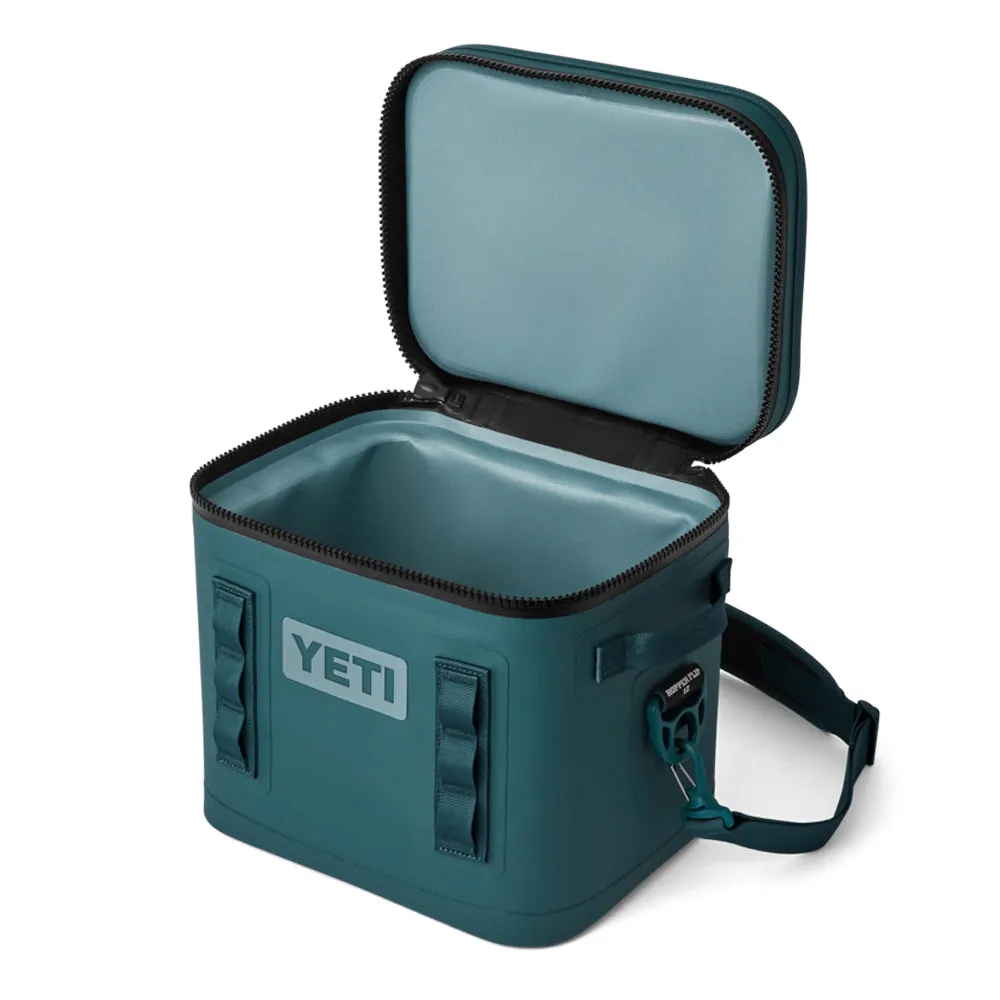 18060131344 HIELERA SUAVE HOPPER FLIP 12 AGAVE TEAL MARCA YETI