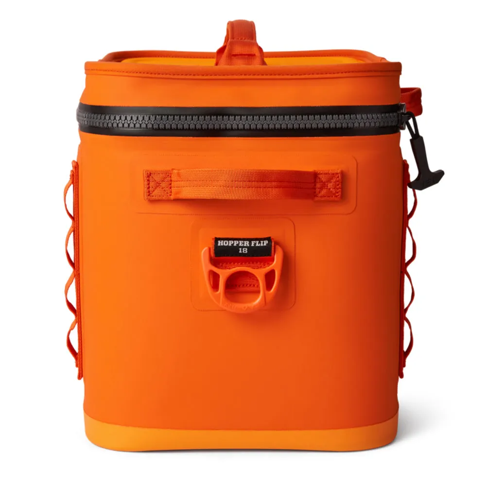 18060131368 HIELERA SUAVE HOPPER FLIP 18 KING CRAB ORANGE MARCA YETI