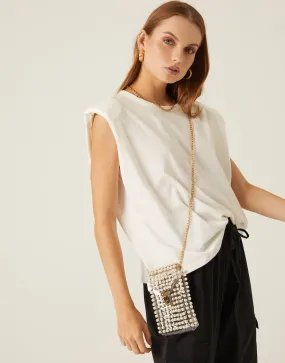 2-Way Clear Pearl Bag