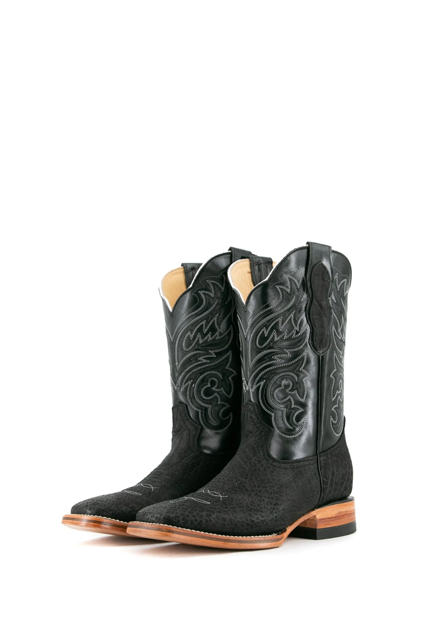 400 Bull Neck Square Toe Cowboy Boot FINAL SALE