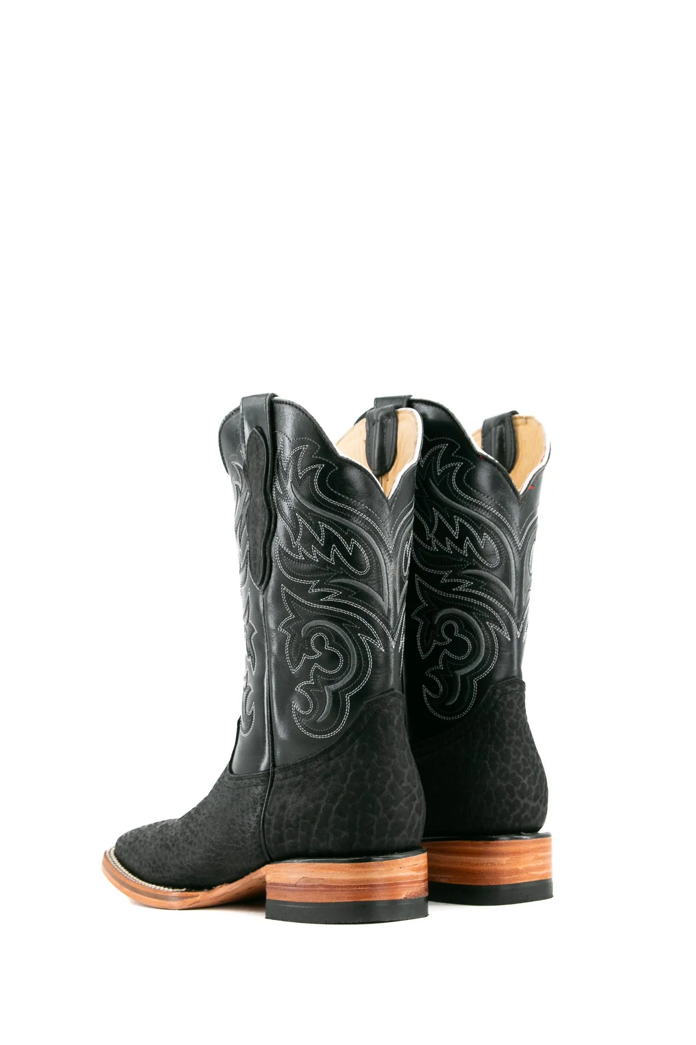 400 Bull Neck Square Toe Cowboy Boot FINAL SALE