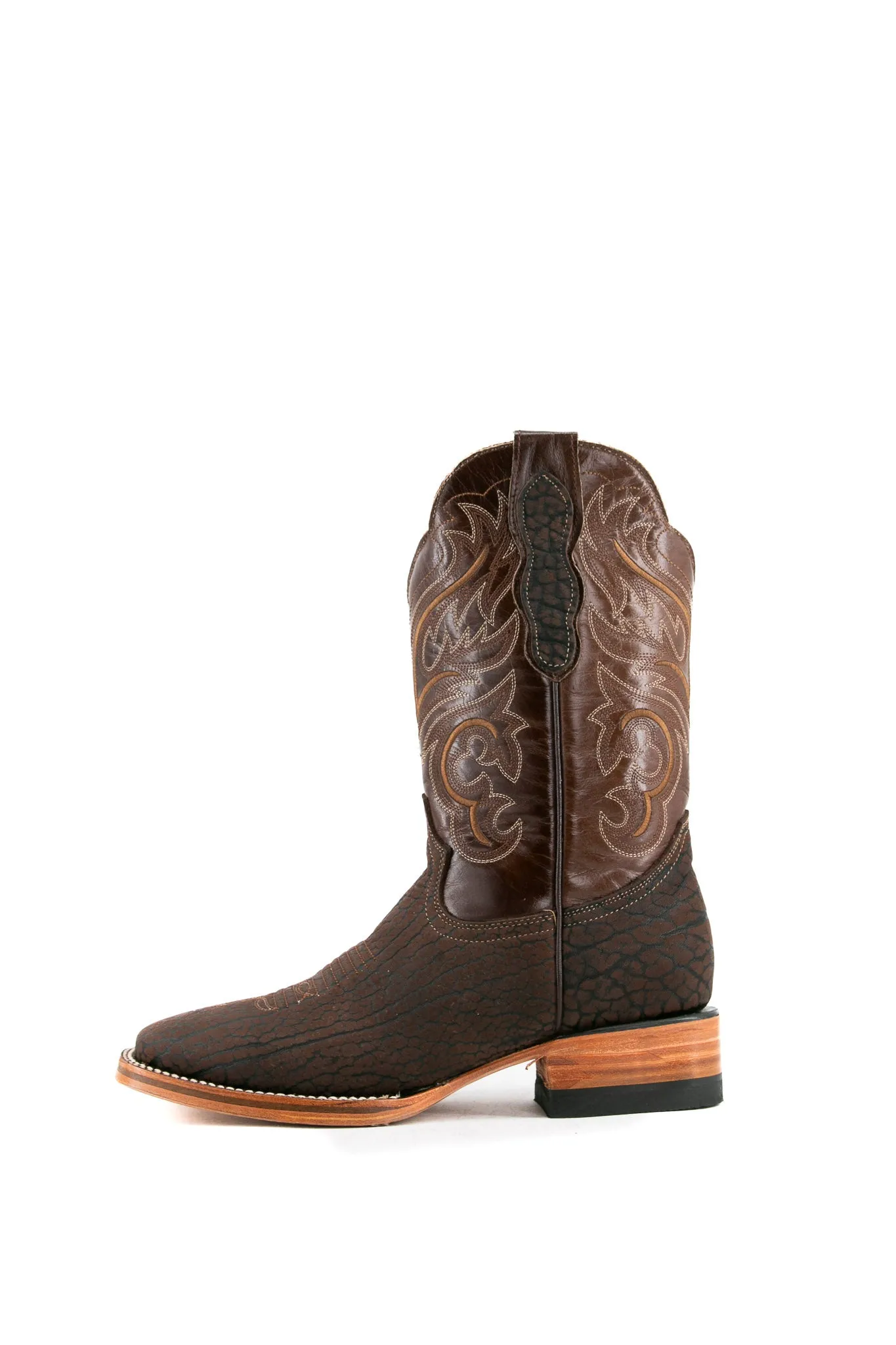 400 Bull Neck Square Toe Cowboy Boot FINAL SALE