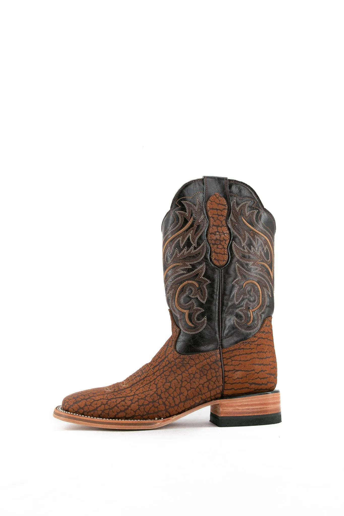 400 Bull Neck Square Toe Cowboy Boot FINAL SALE