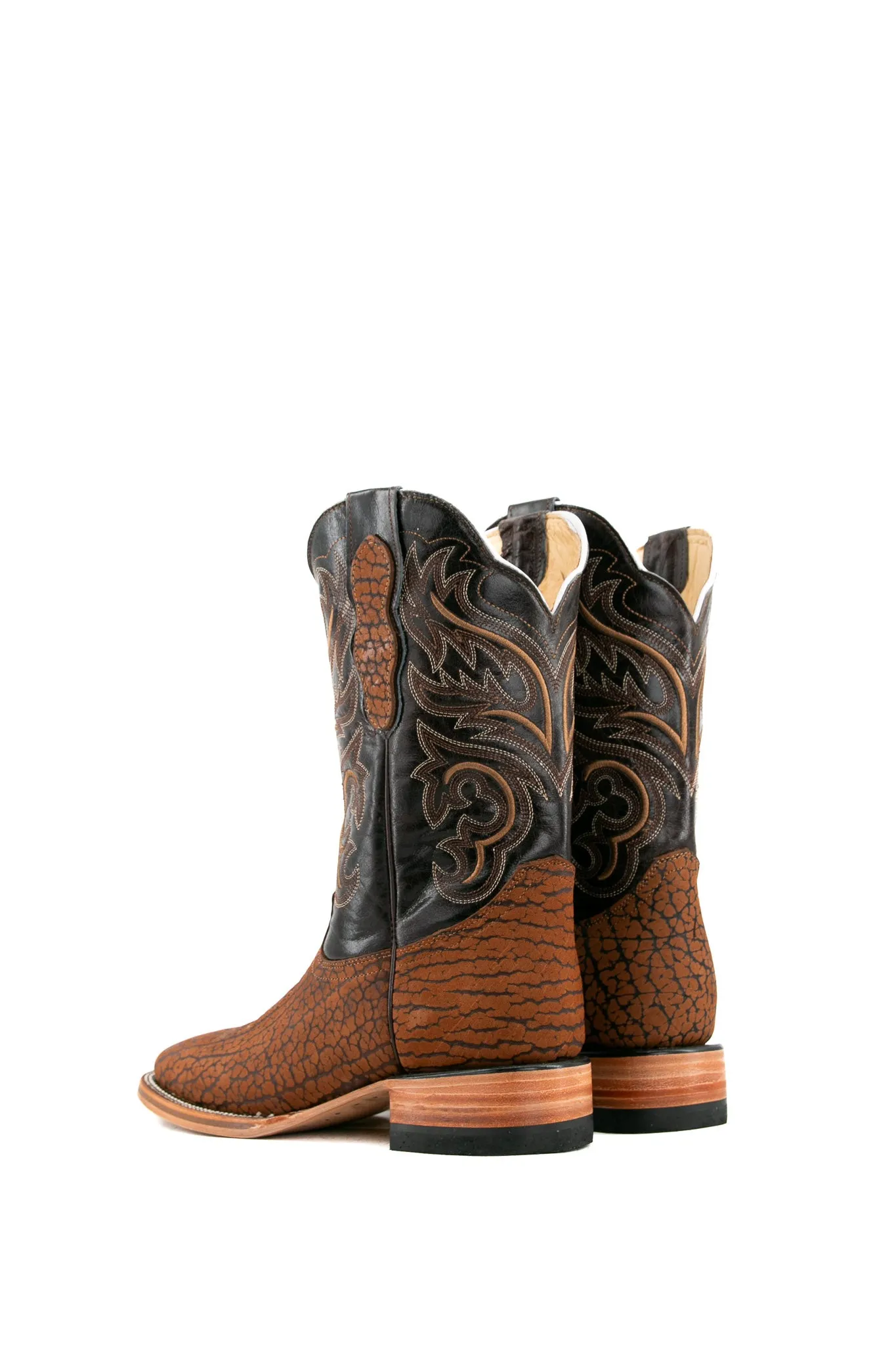 400 Bull Neck Square Toe Cowboy Boot FINAL SALE