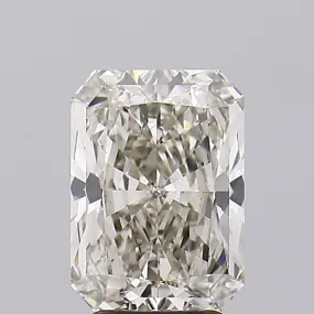 4.13 Carat Radiant Lab Grown Diamond