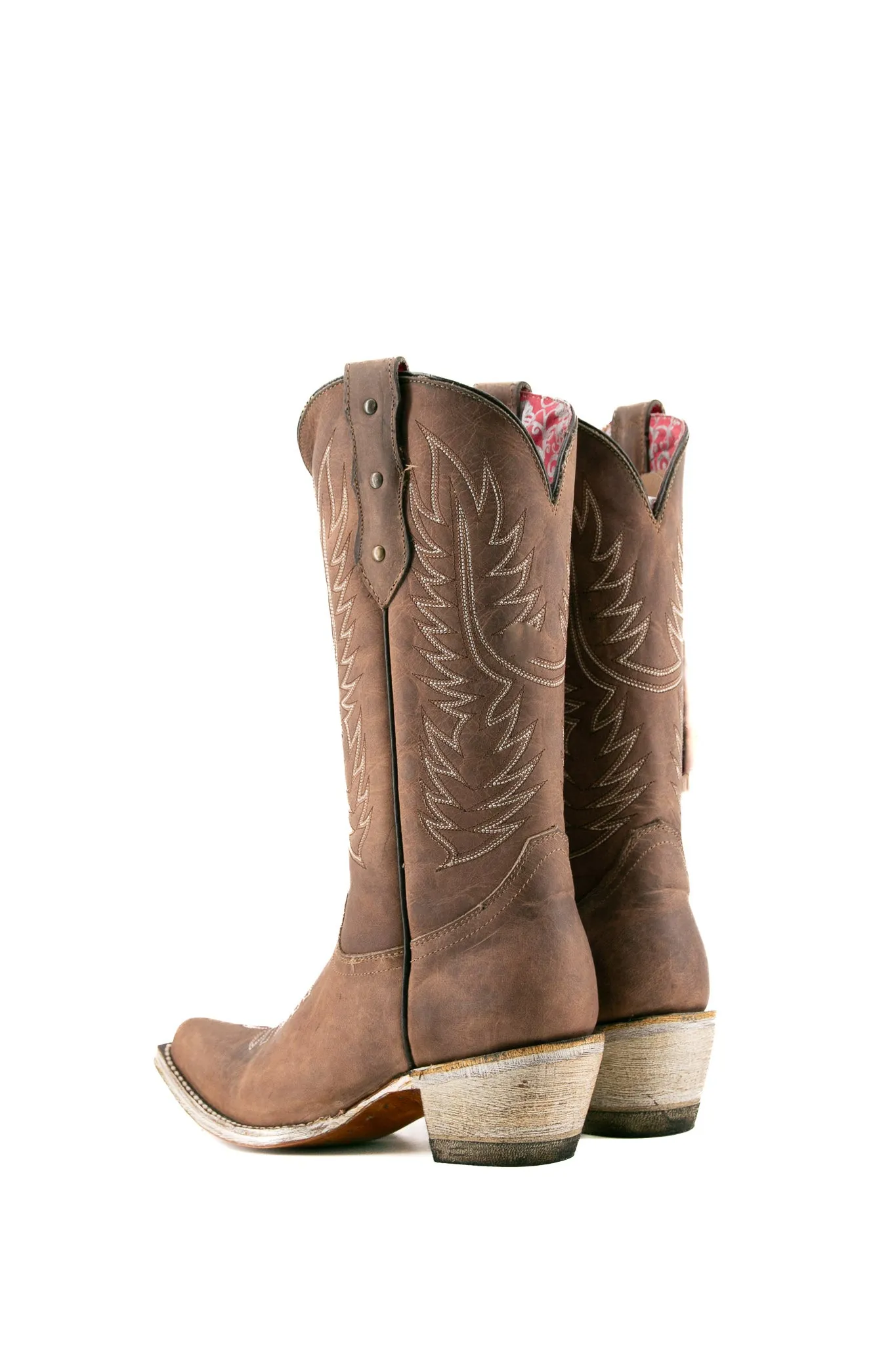 602 Ebano Snip Toe Cowgirl Boot