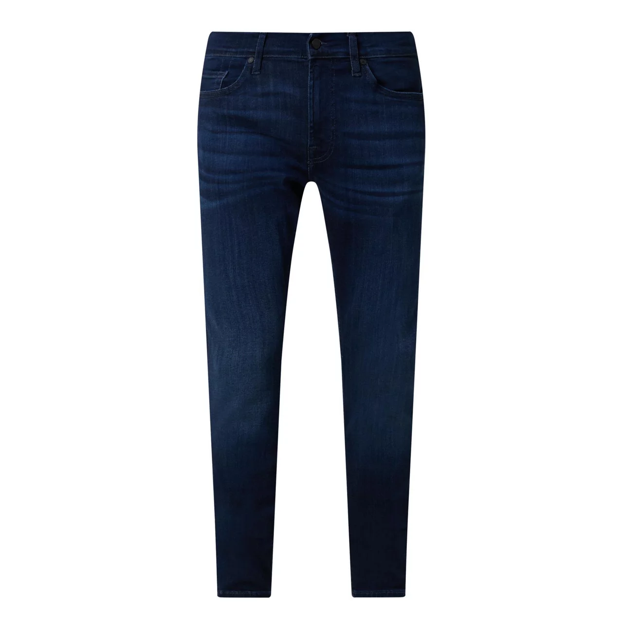 7 FOR ALL MANKIND Paxtyn Skinny Tapered Jeans - Dark Wash