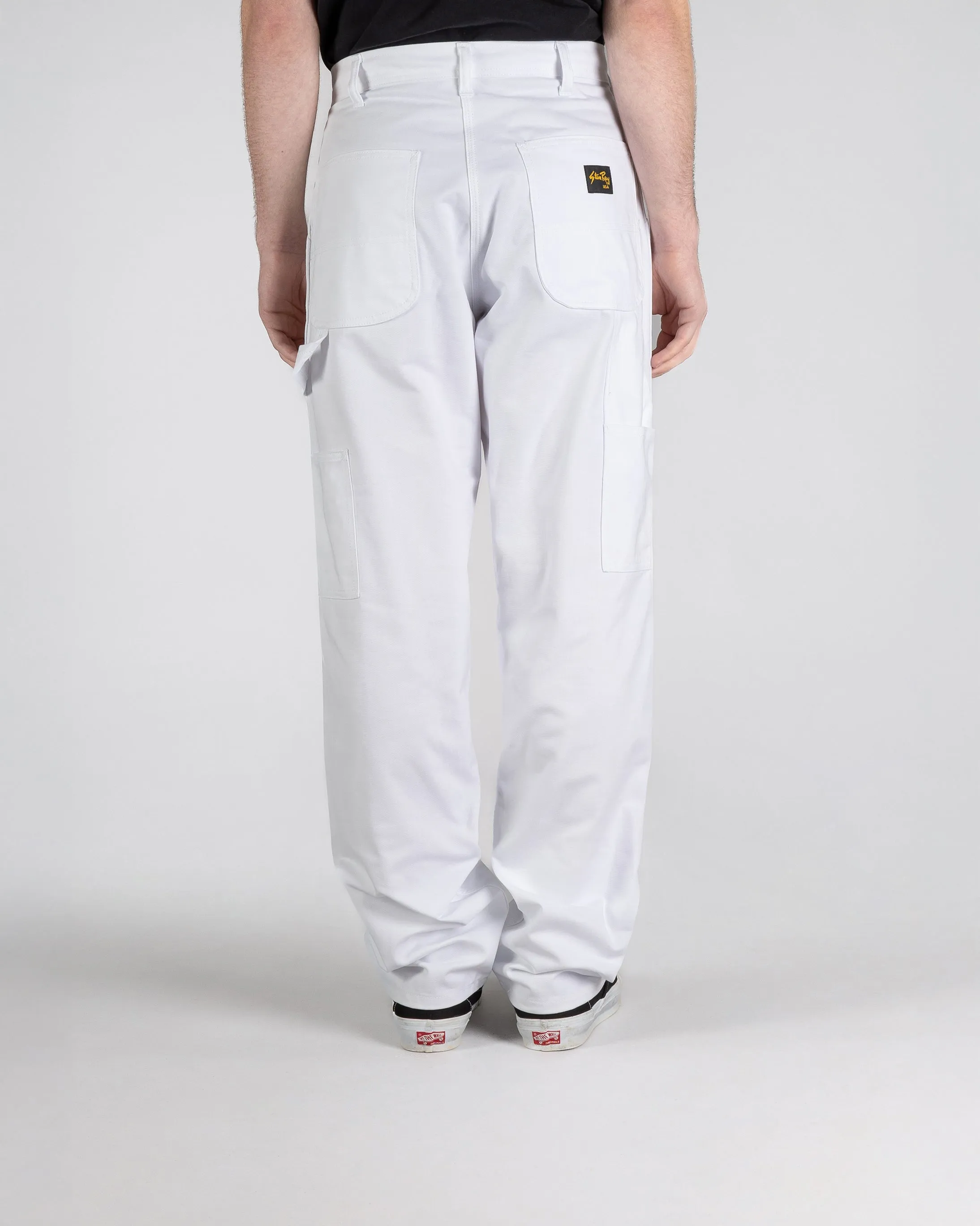 80s Painter Pant (White PFD)