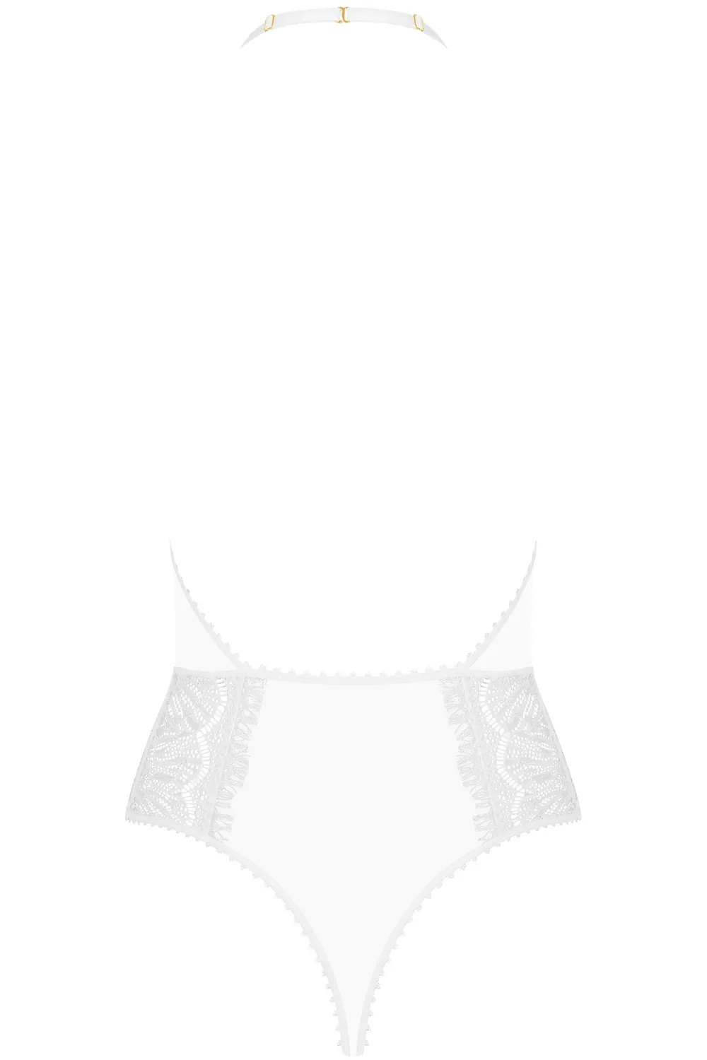 Accroche Coeur Thong Bodysuit