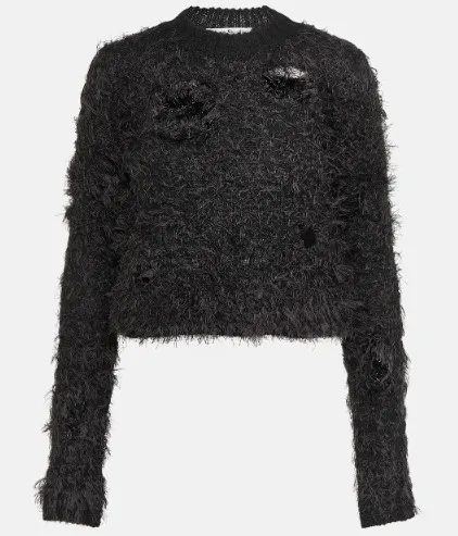 Acne Studios  |Wool Long Sleeves Party Style Elegant Style