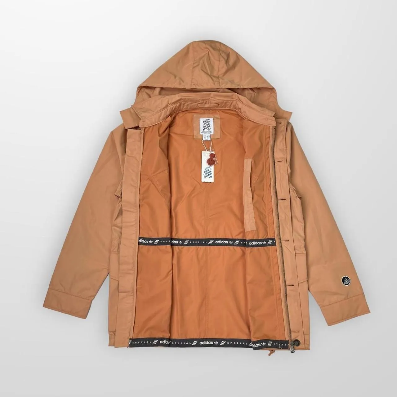 Adidas SPZL Spezial Calavadella Jacket In Skin / Salmon