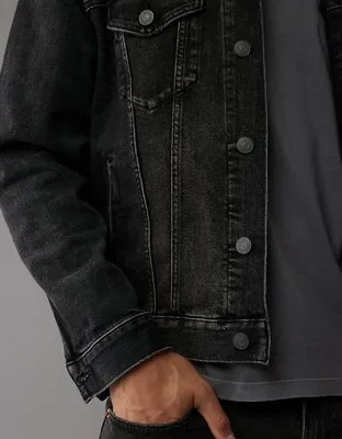 AE Denim Trucker Jacket-