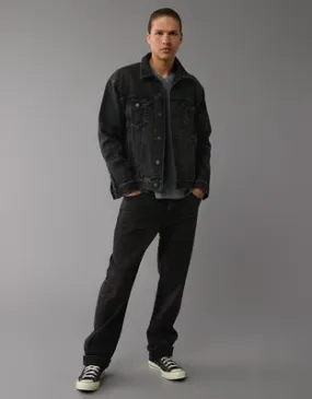 AE Denim Trucker Jacket-