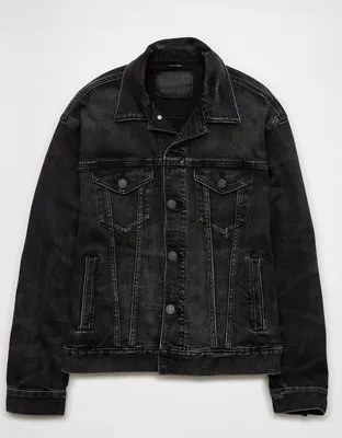 AE Denim Trucker Jacket-