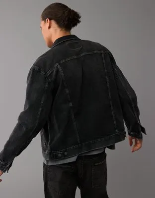 AE Denim Trucker Jacket-