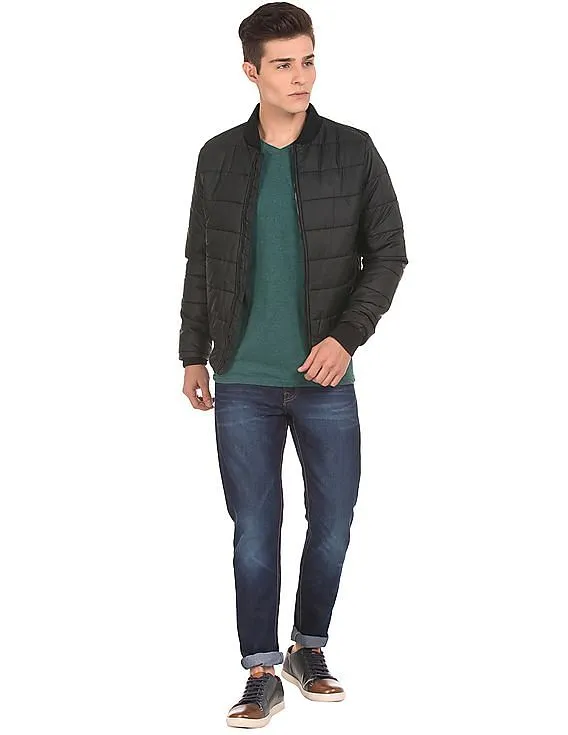 Aeropostale Padded Bomber Jacket