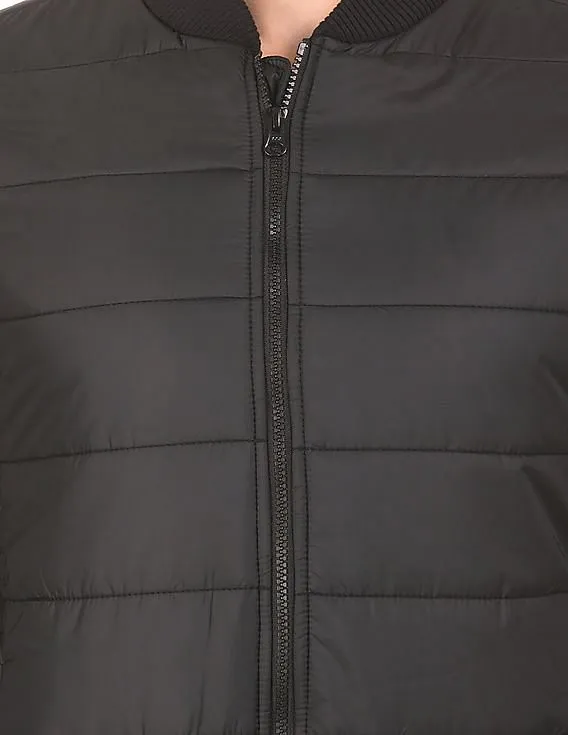 Aeropostale Padded Bomber Jacket