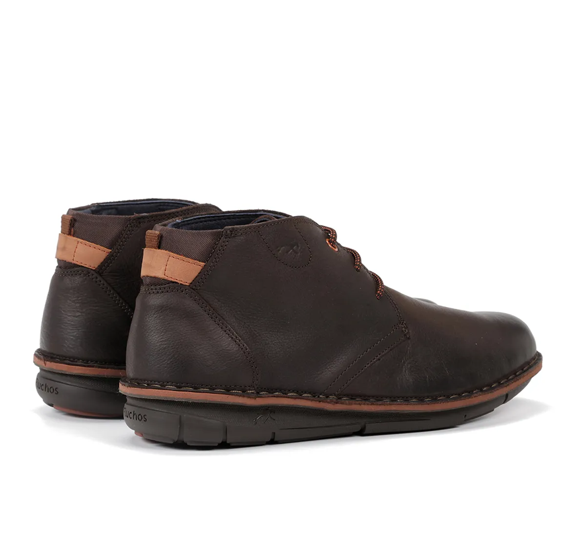 ALFA F0701 Brown Ankle Boot