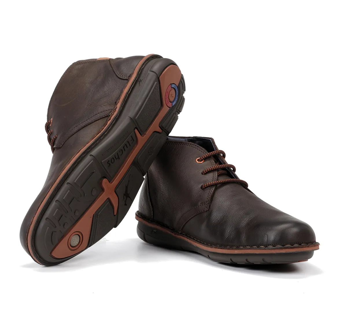 ALFA F0701 Brown Ankle Boot