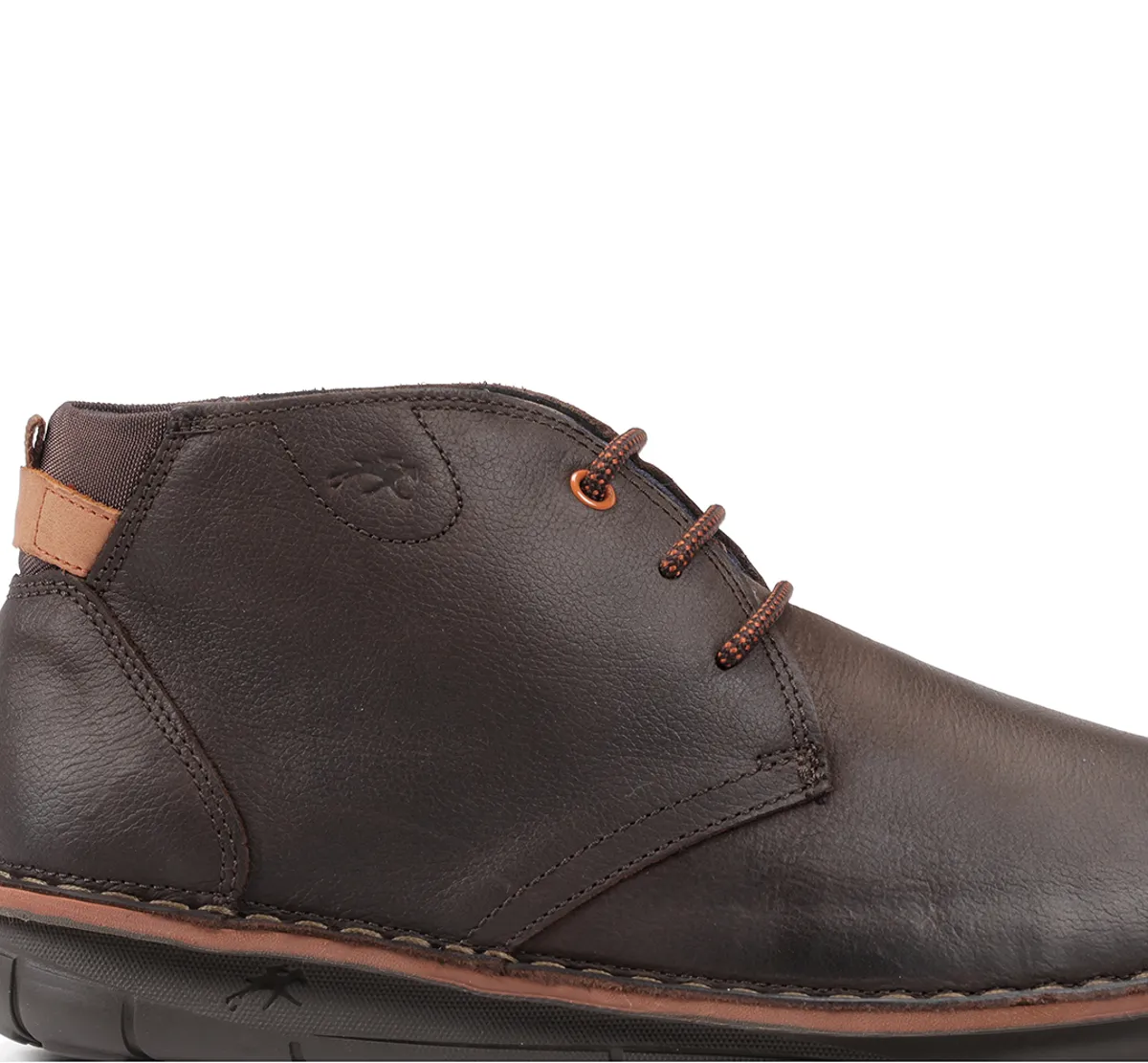 ALFA F0701 Brown Ankle Boot