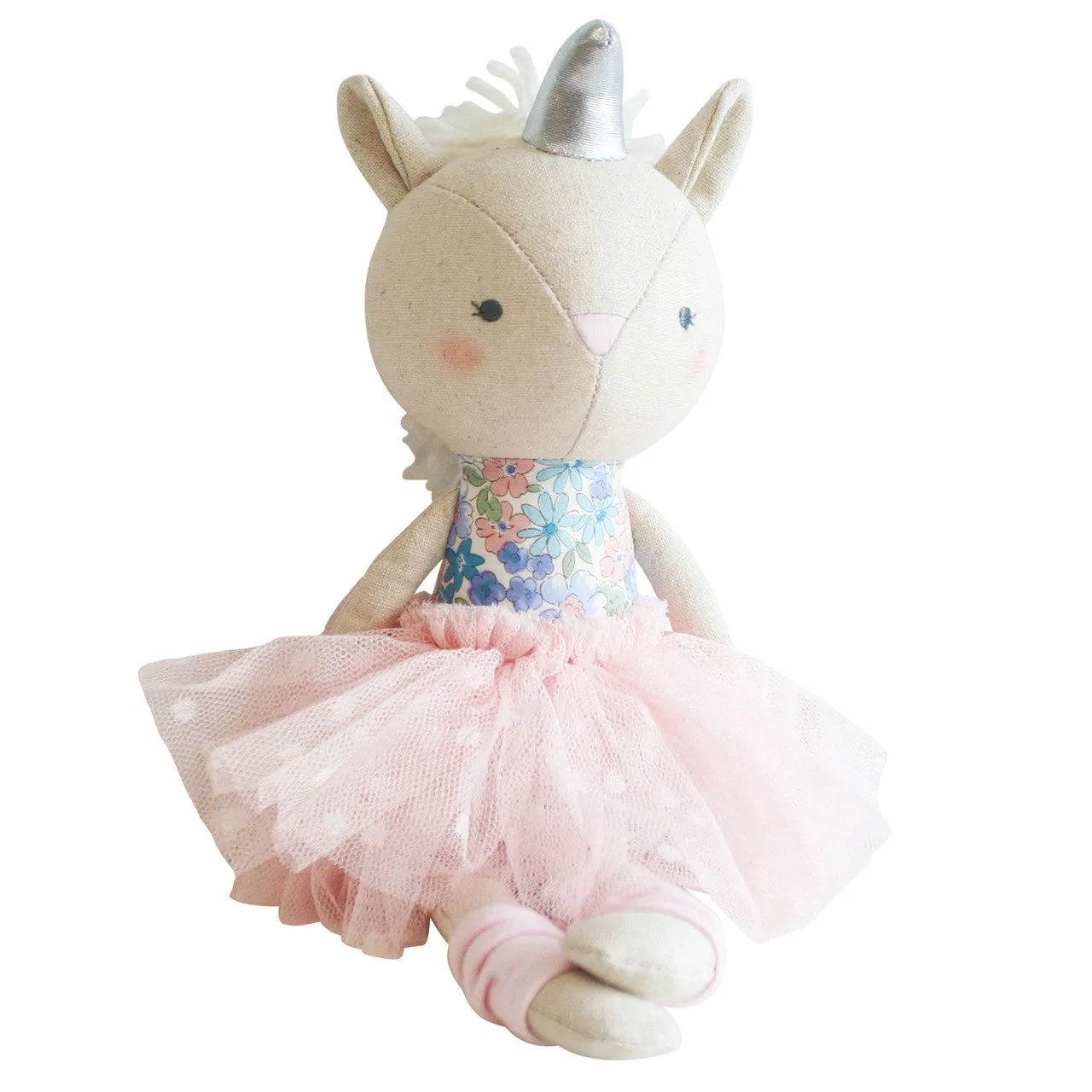 Alimrose Baby Unicorn Liberty Blue