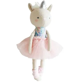 Alimrose Baby Unicorn Liberty Blue