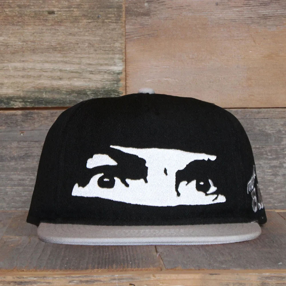 All Eyez On Me Unstructured Baseball Hat Black