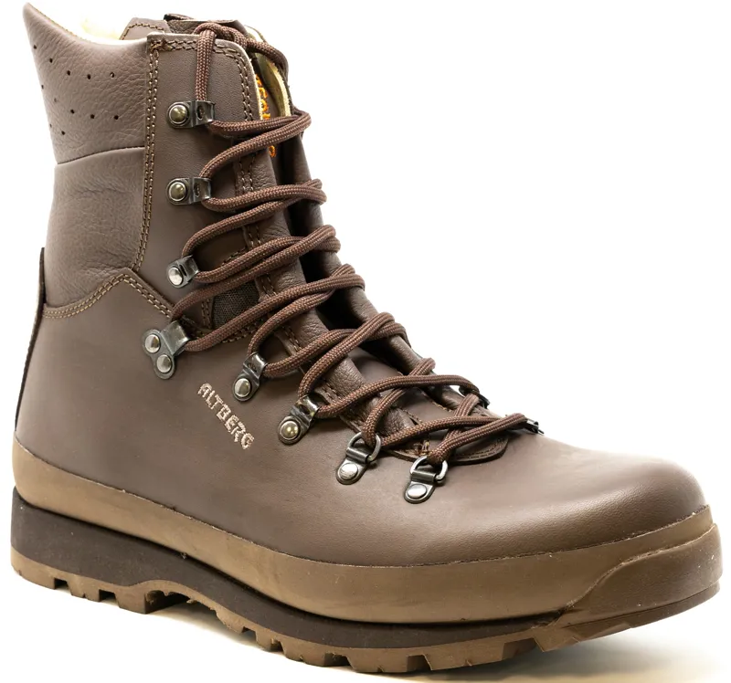 Altberg Mens Military OPS SF Boot  - MOD Brown