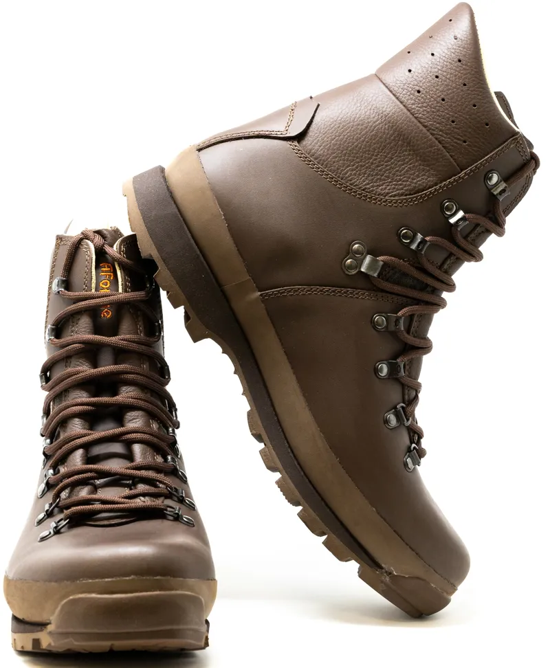 Altberg Mens Military OPS SF Boot  - MOD Brown