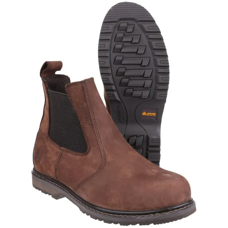 Amblers Speerin Injected Welt WP Dealer Boot