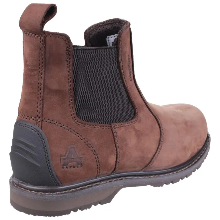 Amblers Speerin Injected Welt WP Dealer Boot