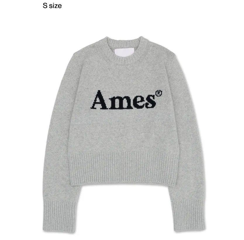 AMES-WORLDWIDE  |Casual Style Unisex Wool Street Style Long Sleeves Plain