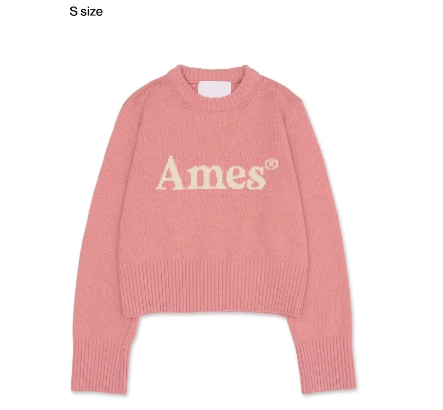 AMES-WORLDWIDE  |Casual Style Unisex Wool Street Style Long Sleeves Plain