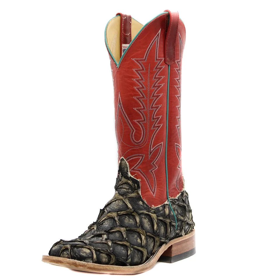 Anderson Bean Exclusive Brown Raven Bass Men's Boot