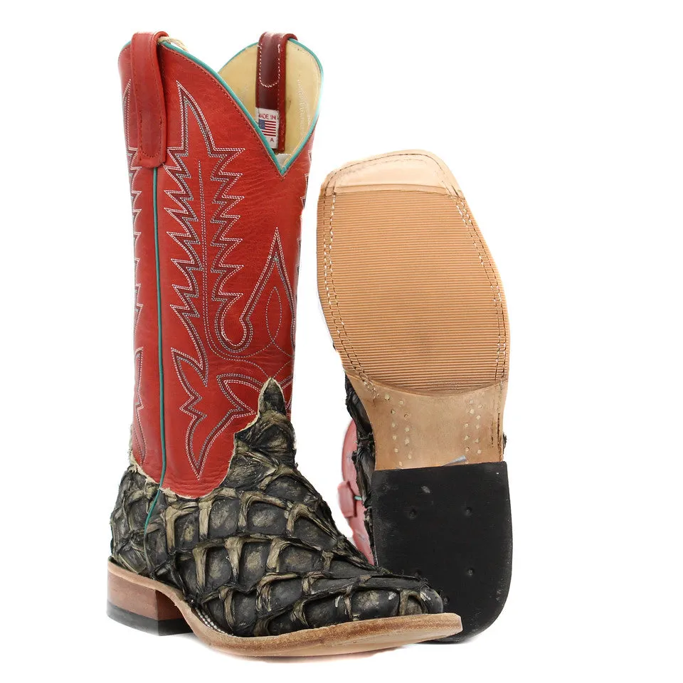 Anderson Bean Exclusive Brown Raven Bass Men's Boot