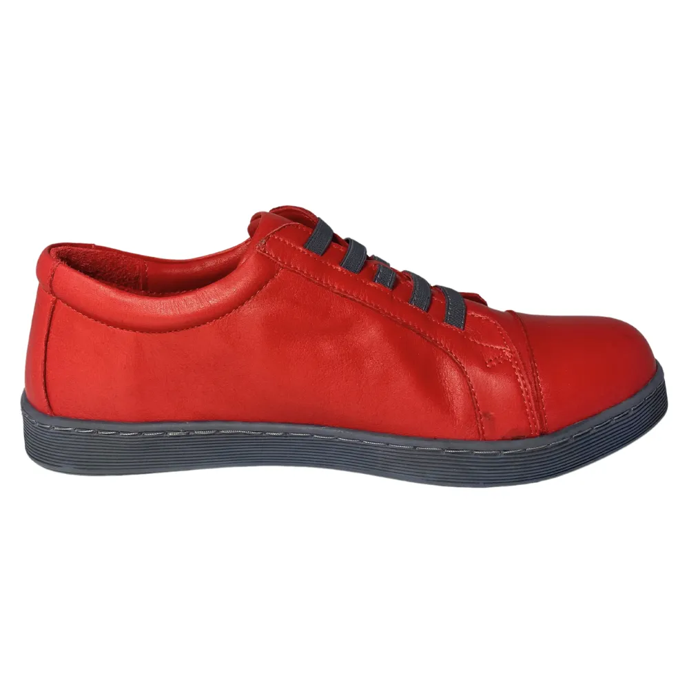 Andrea Conti Jazzy Chilli/Grey Sneaker (Women's)