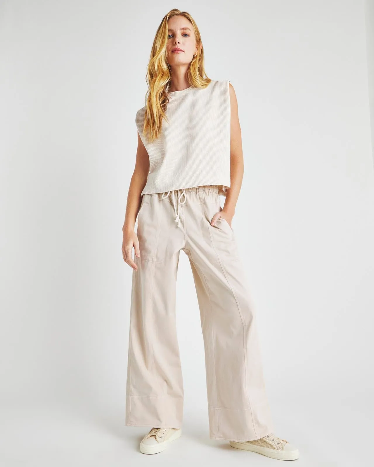 Annika Wide Leg Pant