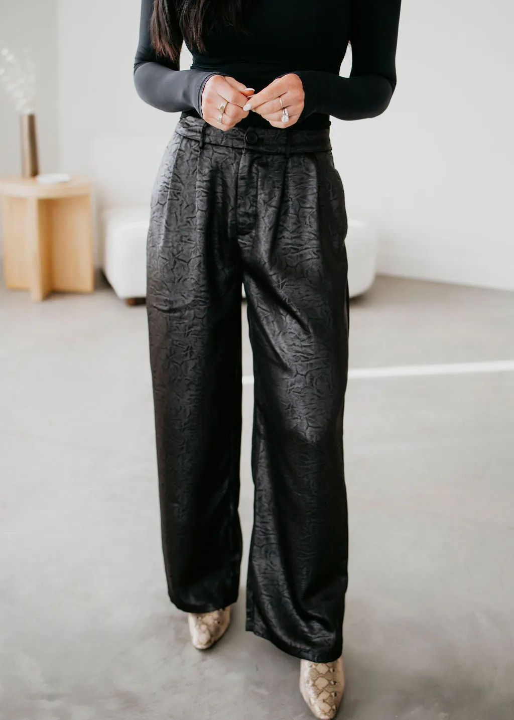 Anya Pleated Pant