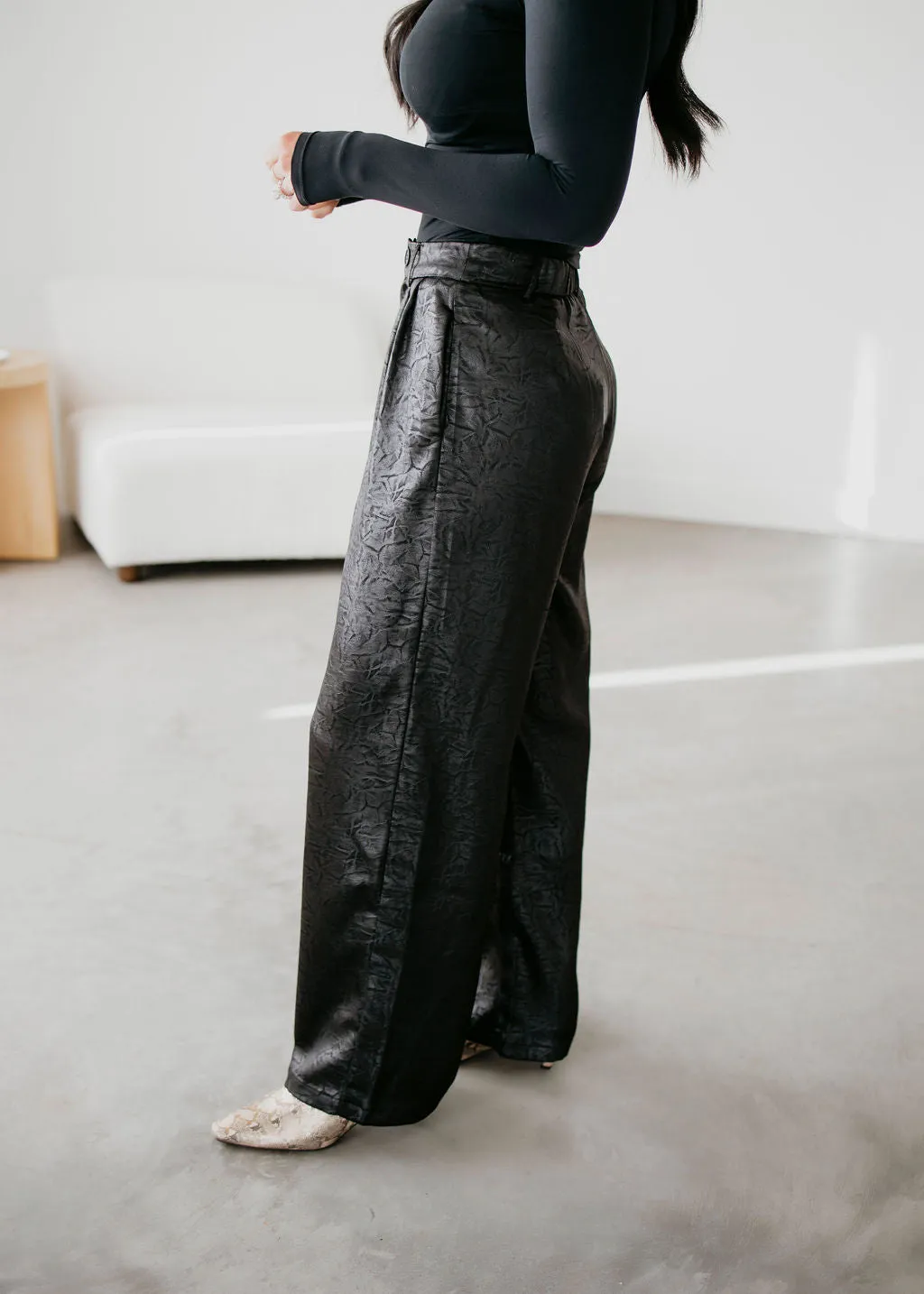 Anya Pleated Pant