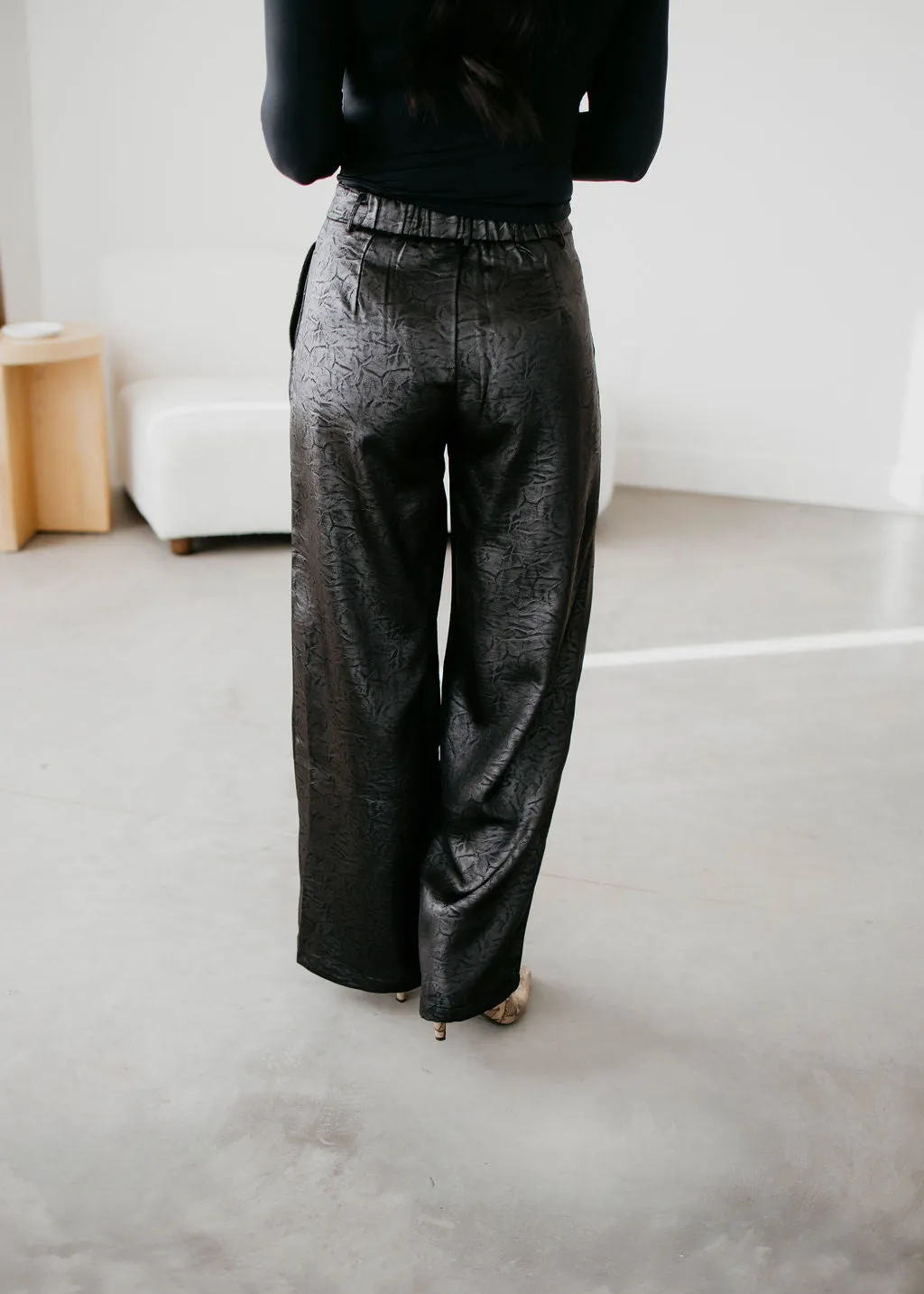 Anya Pleated Pant