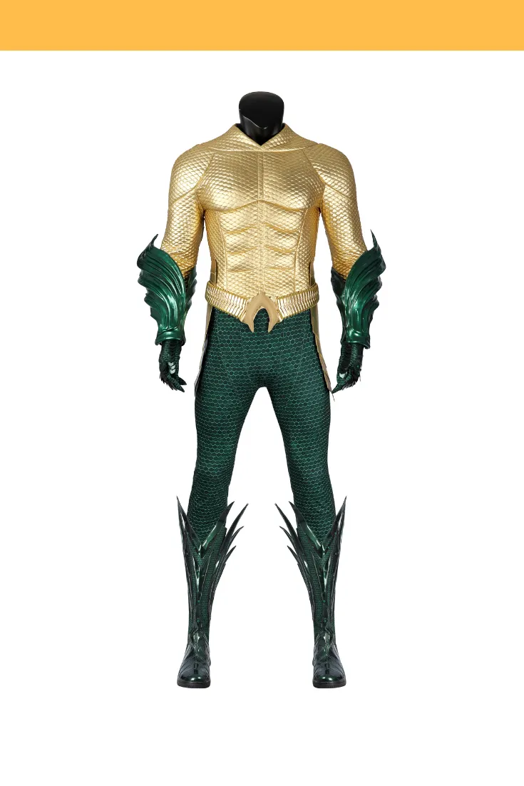 Aquaman and the Lost Kingdom Arthur Curry Custom Costume