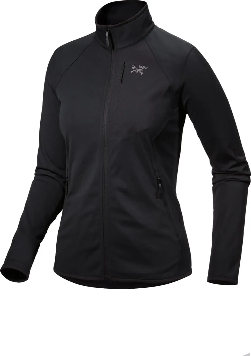 Arc'teryx Women's Delta Jacket Black | Buy Arc'teryx Women's Delta Jacket Black here | Outnorth