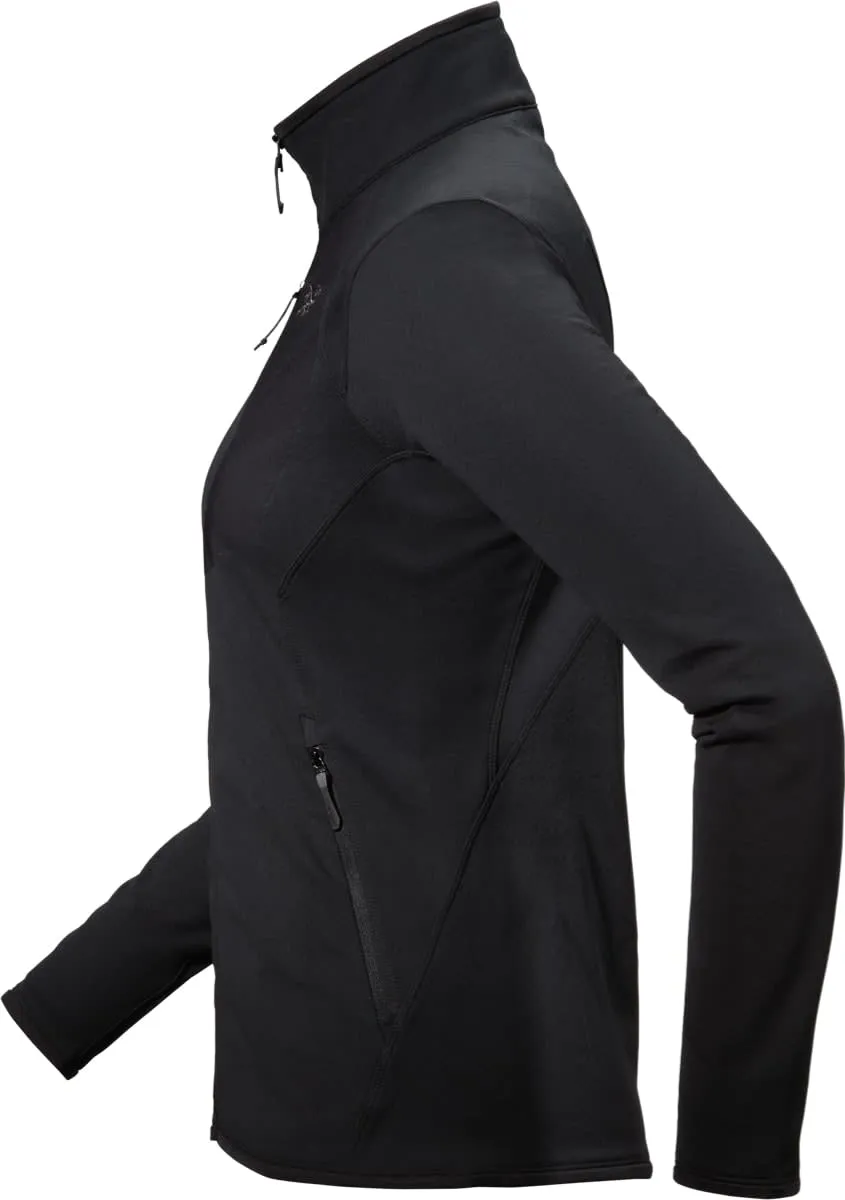 Arc'teryx Women's Delta Jacket Black | Buy Arc'teryx Women's Delta Jacket Black here | Outnorth